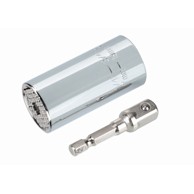 LUX Nasadni ključ univerzalni 1/4" 7-19mm